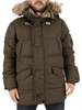 Schott Dark Kaki Snork Fur Collar Jacket
