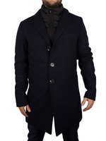 Scotch & Soda Night Single Breasted Coat