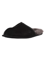 Scuff Leather Slippers