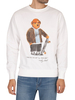 Skate Bear Graphic Sweatshirt