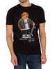 Skate Bear Graphic T-Shirt