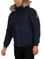 Sky Bomber Parka Jacket