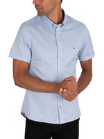 Slim Fine Twill Shortsleeved Shirt