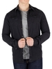 Slim Fit Ams Blauw Shirt