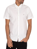 Slim Organic Oxford Shortsleeved Shirt