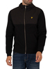 Softshell Jersey Zip Hoodie