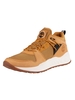 Solar Wave Low Leather Mesh Trainers