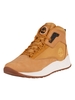 Solar Wave Mid Leather Boots
