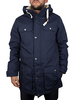 Solid Insignia Blue Jahang Jacket