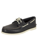 Sperry Top-Sider Navy A/O 2 Eye Slip On Boat Shoes