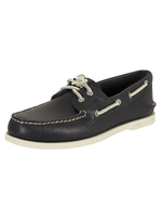 Sperry Top-Sider Navy A/O 2 Eye Slip On Boat Shoes