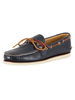 Sperry Top-Sider Navy Gold A/0 1 Eye Wedge Boat Shoes