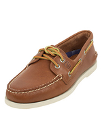 Sperry Top-Sider Tan Authentic 2 Eye Boat Shoes