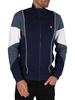Splice Funnel Neck Sweatshirt