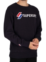 Sportstyle Applique Sweatshirt