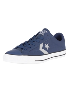 Star Player Ox Leather Trainers