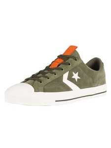 Star Player OX Suede Trainers