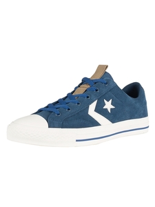 Star Player OX Suede Trainers