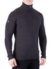 Superdry Black/Charcoal Twist Metropolitan Northside Henley Knit