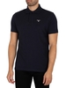 Tartan Pique Polo Shirt