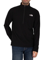Textured Cap Rock 1/4 Zip Sweatshirt