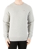 Tommy Jeans Light Grey Marl Original Sweatshirt