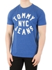 Tommy Jeans Nautical Blue Essential Graphic T-Shirt