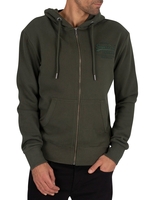 Tonal Injection Zip Hoodie