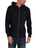 Tonal Injection Zip Hoodie
