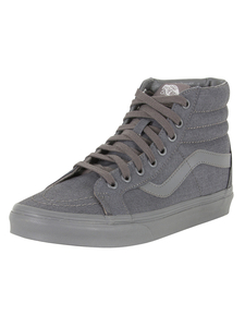 Vans Gray/Gray Sk8-Hi Reissue Mono Chambray Trainers