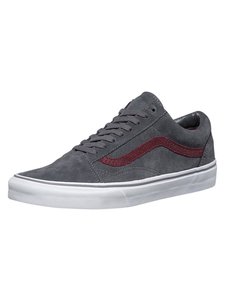 Vans Gray/Port Royal Old Skool Reptile Trainers