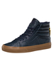 Vans Navy/Gum Sk8-Hi Reissie Zip Hiking Trainers