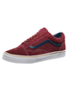 Vans Oxblood Red Old Skool Trainers