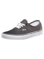 Vans Pewter/Black Authentic Trainers