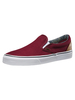 Vans Port Royale/Stripe Denim C&L Classic Slip-on Trainers