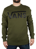 Vans Rifle Green Classic Logo Sweatshirt