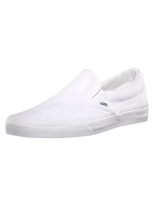 Vans True White Classic Slip-On Trainers