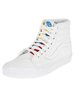 Vans True White/Blue Sk8-Hi 1966 Reissue Trainers