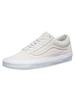 Vans White Old Skool Suede Checkers Trainers