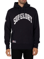Varsity Arch Mono Pullover Hoodie