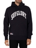 Varsity Arch Mono Pullover Hoodie