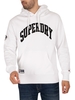 Varsity Arch Mono Pullover Hoodie