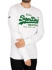 Vintage Logo Chenille Sweatshirt