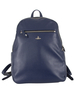 Vivienne Westwood Blue Orb Leather Rucksack