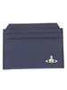 Vivienne Westwood Blue Orb New Credit Card Holder