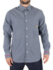 Vivienne Westwood Blue Stripes Classic Pocket Logo Shirt