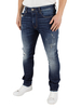 Vivienne Westwood Dark Denim Don Karnage Distressed Jeans