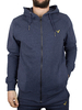 Voi Jeans Navy Marl Damon Zip Hoodie