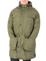 Washed & Waxed Parka Jacket