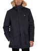 Winter Weight Microfleece Lined Parka Jacket